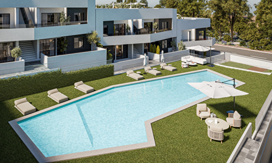 Kans in Spanje! Altijd al gedroomd van een eigen (tweede) woning onder de Spaanse zon?